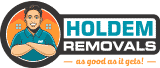 Holdem Removals | Logo